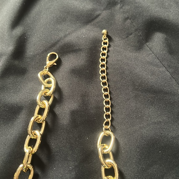 Gold look chain set - Picture 4 of 4